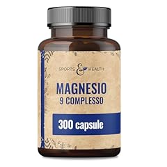 Magnesio complex alta usato  Spedito ovunque in Italia 