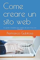 Come creare sito usato  Spedito ovunque in Italia 
