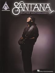 Santana guitar anthology d'occasion  Livré partout en France