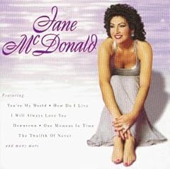 Jane mcdonald for sale  Delivered anywhere in UK
