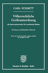 Völkerrechtliche großraumord gebraucht kaufen  Wird an jeden Ort in Deutschland