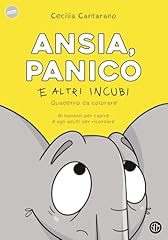 Ansia panico altri usato  Spedito ovunque in Italia 