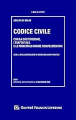 Codice civile. con usato  Spedito ovunque in Italia 