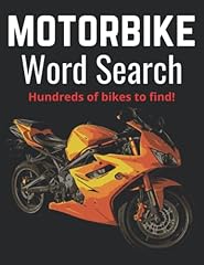 Motorbike word search for sale  Delivered anywhere in UK