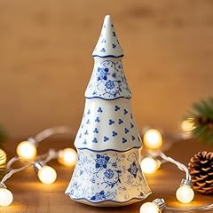 Decorative ceramic christmas for sale  Delivered anywhere in USA 