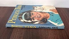 Princess tina annual for sale  Delivered anywhere in UK