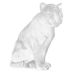 Lalique tiger figurine for sale  Delivered anywhere in UK