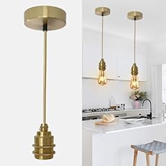 Gold vintage pendelleuchte gebraucht kaufen  Wird an jeden Ort in Deutschland