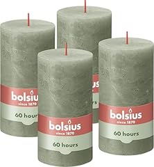 Bolsius rustik stumpenkerzen gebraucht kaufen  Wird an jeden Ort in Deutschland