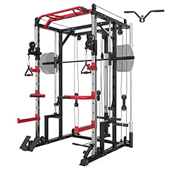 MAJOR LUTIE Smith Machine, SML02 1600 LBS Power Cage, used for sale  Delivered anywhere in USA 