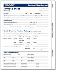 Student flight record for sale  Delivered anywhere in USA 
