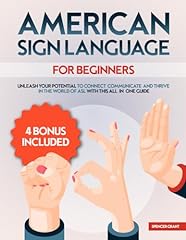 American sign language for sale  Delivered anywhere in USA 