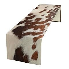 Cow print table for sale  Delivered anywhere in USA 