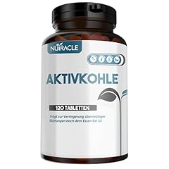 Nutracle aktivkohle 120 gebraucht kaufen  Wird an jeden Ort in Deutschland