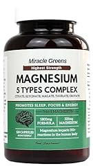 Magnesium complex citrate for sale  Delivered anywhere in UK