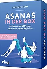 Asanas box kartenset gebraucht kaufen  Wird an jeden Ort in Deutschland