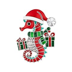 Christmas seahorse pins for sale  Delivered anywhere in USA 