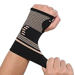 Copper wrist compression for sale  Delivered anywhere in USA 