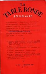 Table ronde 190 d'occasion  Livré partout en France