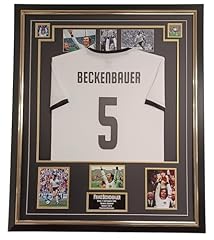 Franz beckenbauer signed for sale  Delivered anywhere in UK