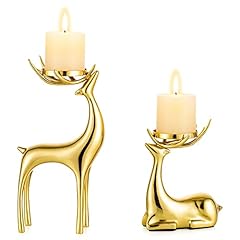 Sziqiqi gold reindeer for sale  Delivered anywhere in USA 