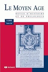 Revue moyen age d'occasion  Livré partout en France