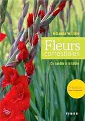 Fleurs comestibles jardin d'occasion  Livré partout en Belgiqu