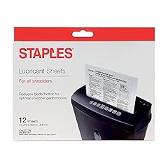 Staples shredder lubricant for sale  Delivered anywhere in USA 