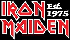 Iron maiden logo gebraucht kaufen  Wird an jeden Ort in Deutschland