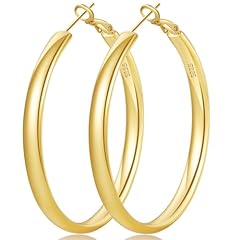 Senteria gold hoops for sale  Delivered anywhere in UK