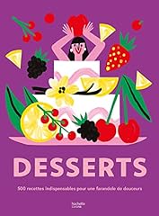 Desserts 500 recettes d'occasion  Livré partout en France
