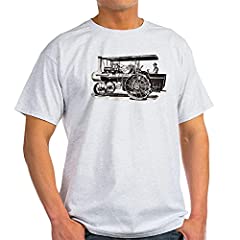 CafePress Baker Steam Tractor T Shirt 100% Cotton T-Shirt Ash Gray for sale  Delivered anywhere in Canada