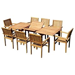 Aleos teak set gebraucht kaufen  Wird an jeden Ort in Deutschland