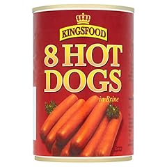 Kingsfood hot dogs for sale  Delivered anywhere in UK