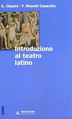 Introduzione teatro latino usato  Spedito ovunque in Italia 