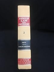 American law procedure for sale  Delivered anywhere in USA 