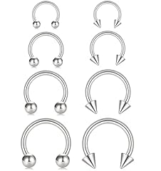 14g horseshoe septum for sale  Delivered anywhere in USA 
