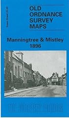 Manningtree mistley 1896 for sale  Delivered anywhere in UK