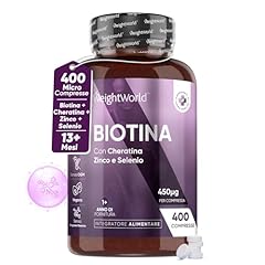 Biotina capelli cheratina usato  Spedito ovunque in Italia 