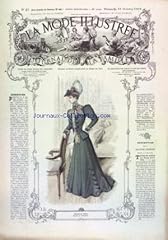 Mode illustree 15 d'occasion  Livré partout en France