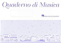 Quaderno musica blu usato  Spedito ovunque in Italia 