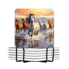 Ceramic drink coasters for sale  Delivered anywhere in USA 