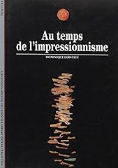 Temps impressionnisme d'occasion  Livré partout en France