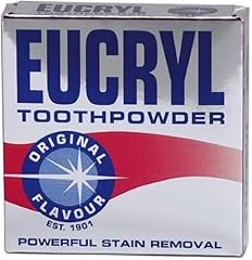 Three packs eucryl usato  Spedito ovunque in Italia 