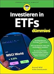 Investieren etfs dummies gebraucht kaufen  Wird an jeden Ort in Deutschland