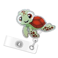 Turtle badge reel for sale  Delivered anywhere in USA 