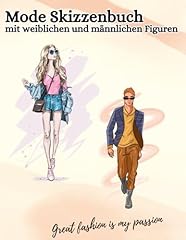 Mode skizzenbuch 288 gebraucht kaufen  Wird an jeden Ort in Deutschland