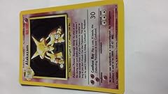 Pokemon alakazam base d'occasion  Livré partout en France