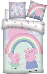 Peppa pig rainbow for sale  Delivered anywhere in UK