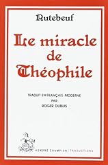 Miracle théophile traduction usato  Spedito ovunque in Italia 